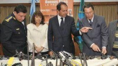 Scioli puso fecha a la conformaci�n del Comit� Metropolitano de Seguridad