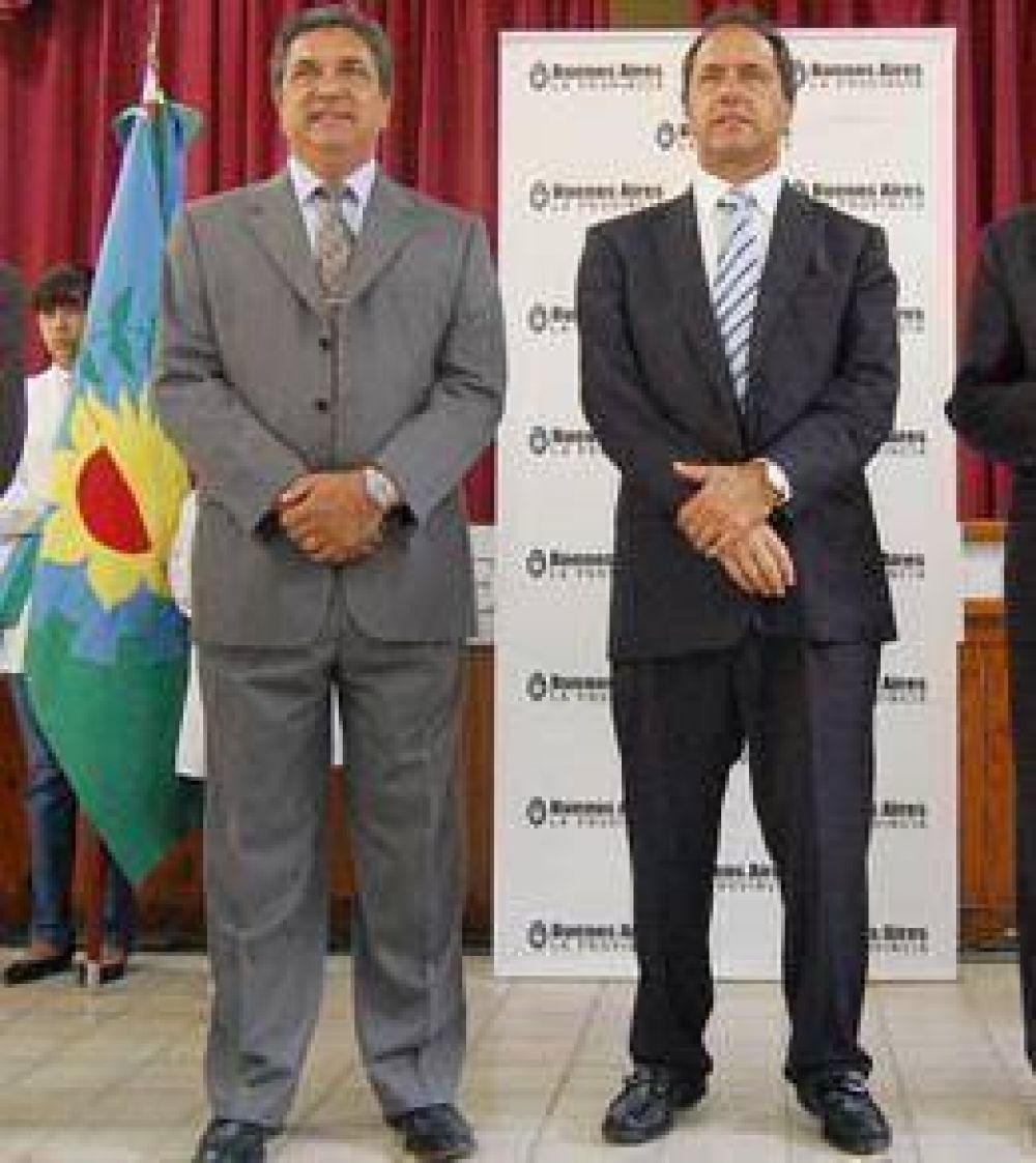  	 Este mi�rcoles Scioli y Slezack inaugurar�n la oficina de Derechos Humanos