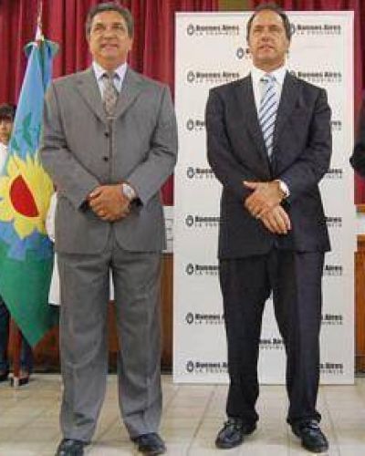  	 Este mi�rcoles Scioli y Slezack inaugurar�n la oficina de Derechos Humanos