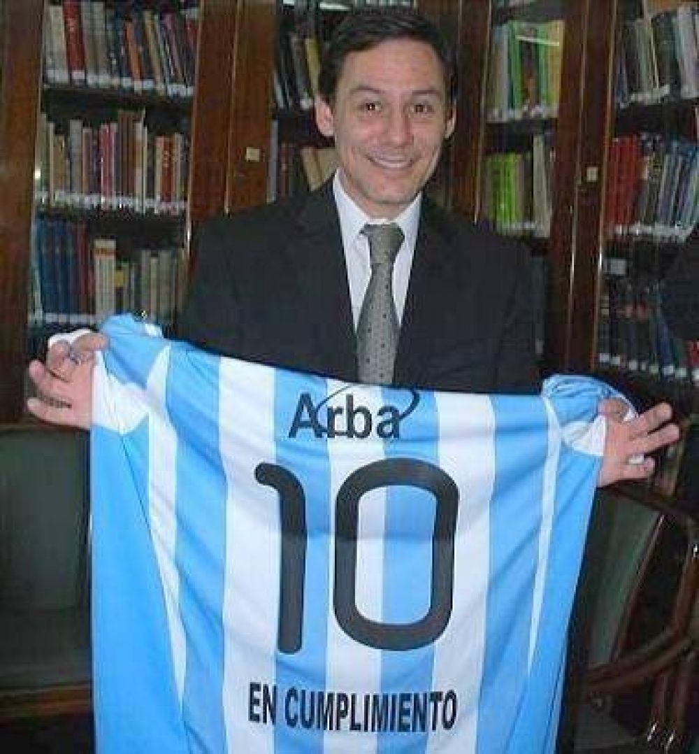 Arba notifica deuda a contribuyentes que viajan al mundial en el aeropuerto de Ezeiza
