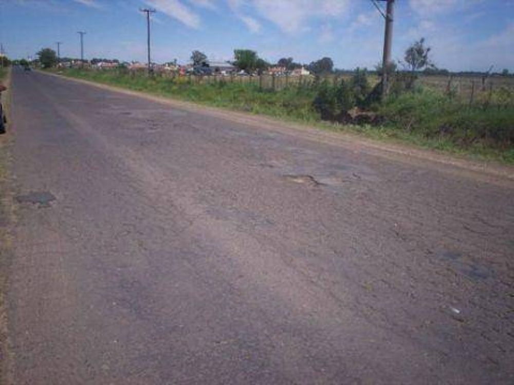  Llamado a licitaci�n Villa Ramallo: Tiene fecha la repavimentaci�n del acceso