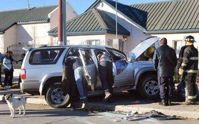Accidente de tr�nsito involucra al diputado Eugenio Quiroga