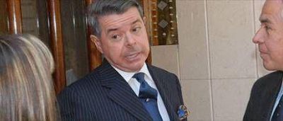 El agente de Inteligencia Hugo Alvarez neg� haber sido el que alert� a Burstein de las escuchas