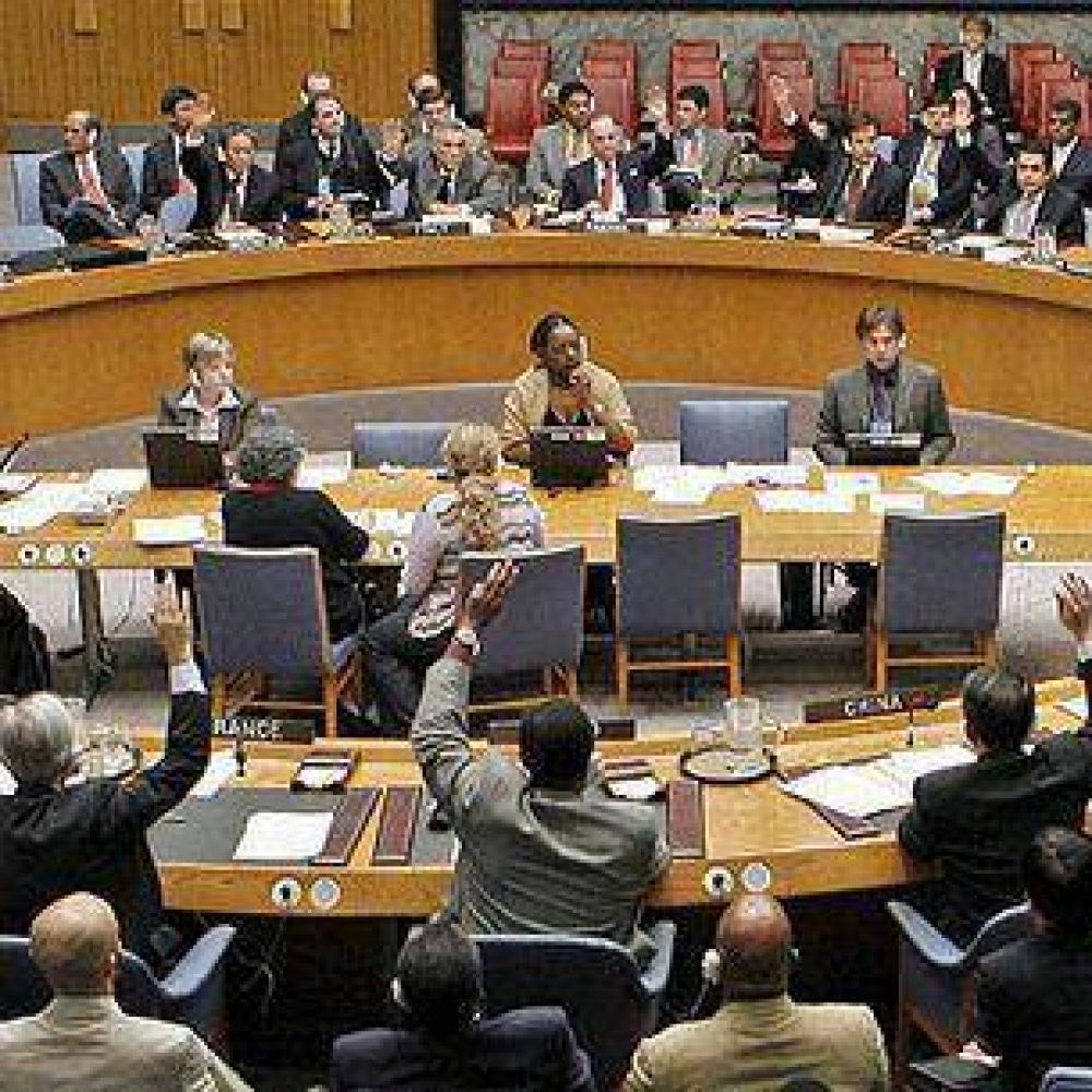 Vota el Consejo de Seguridad de la ONU sanciones contra Ir�n  