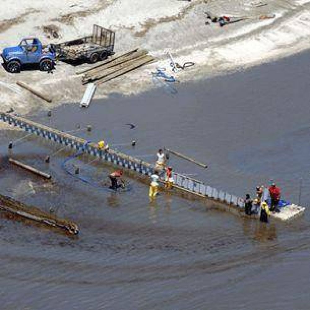  Confirman la presencia de petr�leo en el fondo del mar  