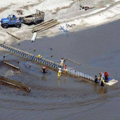  Confirman la presencia de petr�leo en el fondo del mar  