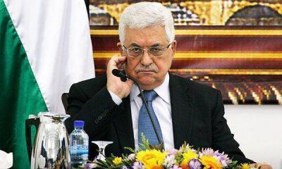  Abbas lleg� a EEUU para reunirse con Obama tras el incidente en Gaza  