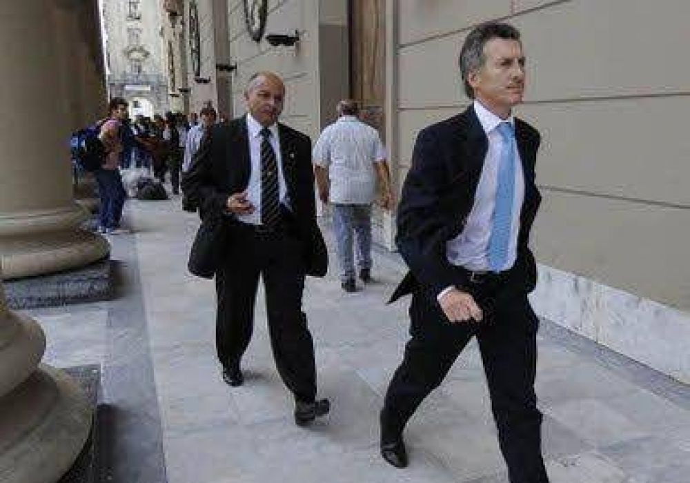 Macri ante la C�mara Federal para explicar su recusaci�n a Oyarbide