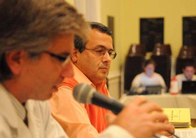 ''Has dejado tu huella marcada muy firmemente en el Concejo Deliberante''
