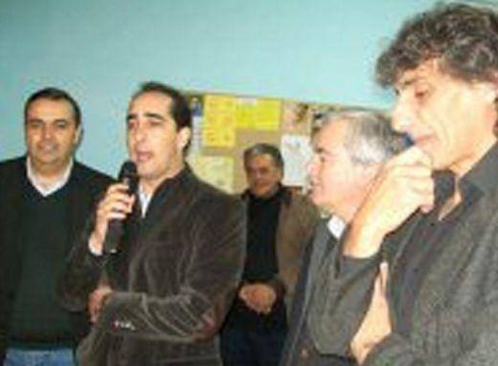 Pinedo y Tagliaferro inauguraron un local PRO
