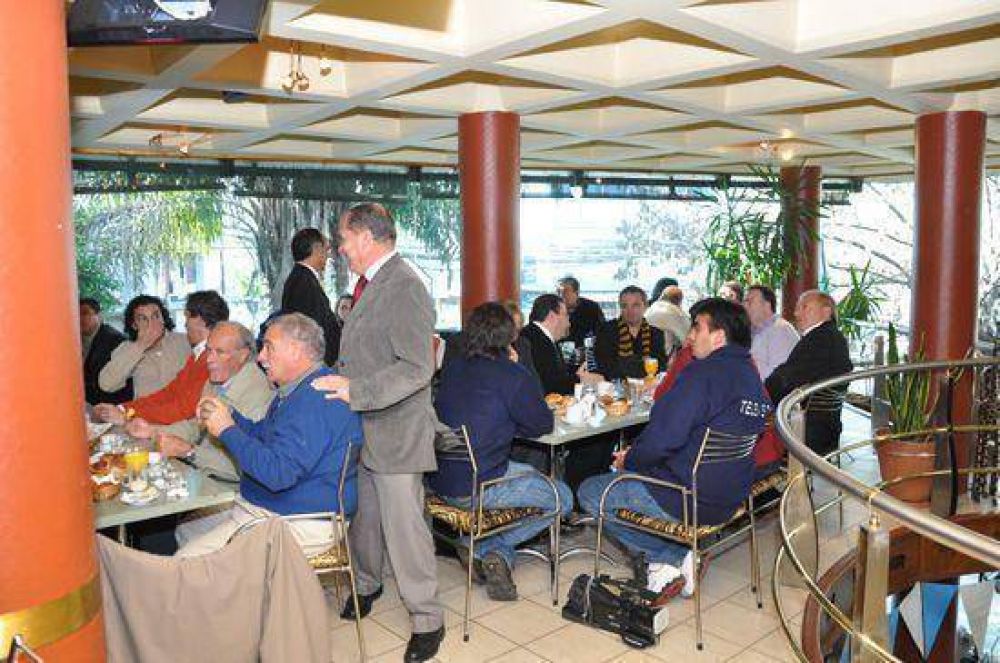 En su d�a los periodistas tuvieron un reconocimiento