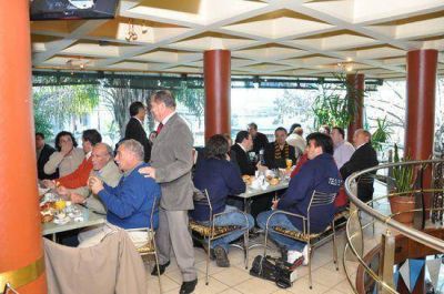 En su d�a los periodistas tuvieron un reconocimiento