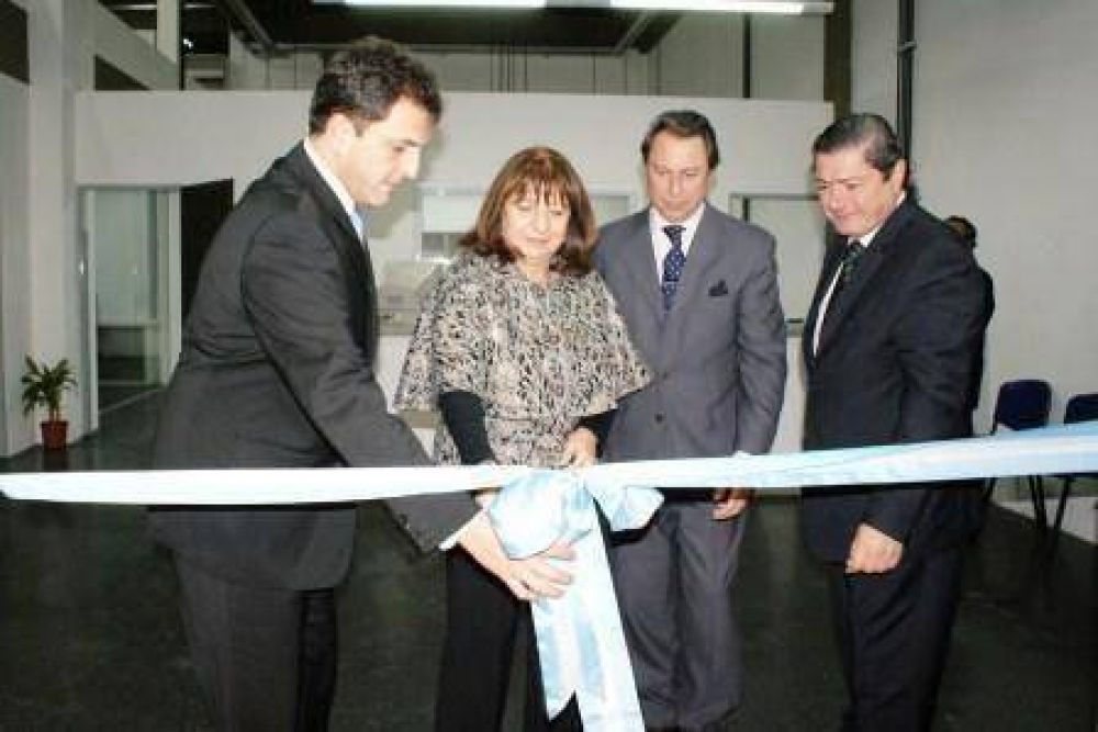 Se inaugur� la nueva Fiscal�a y Comisar�a de Don Torcuato