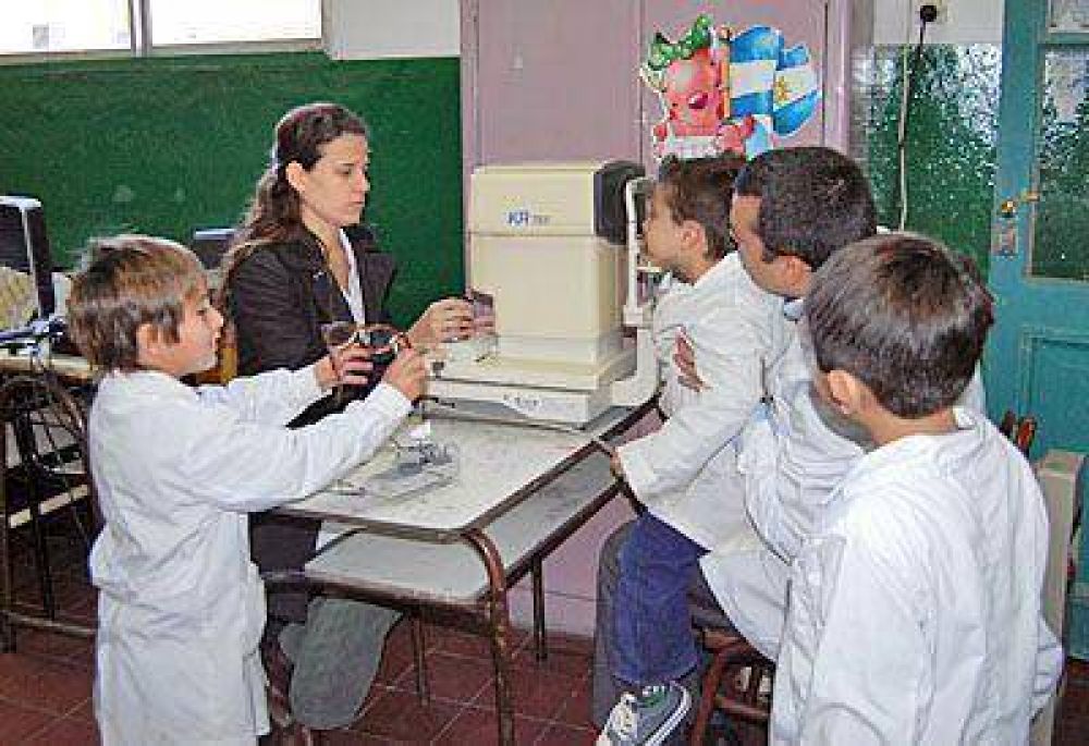 Mar�a Bay� Casal: �Nuestro objetivo es mejorar la salud de los peque�os�