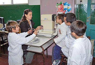 Mar�a Bay� Casal: �Nuestro objetivo es mejorar la salud de los peque�os�