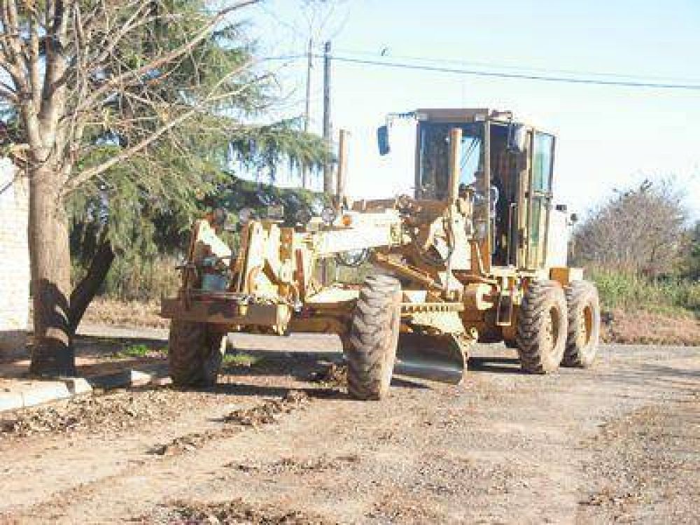 Trabajos en los barrios