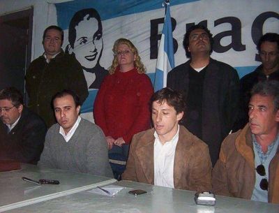 EL P.J. LOCAL PRESENTO SU SEDE Y ANUNCIO PROYECTOS