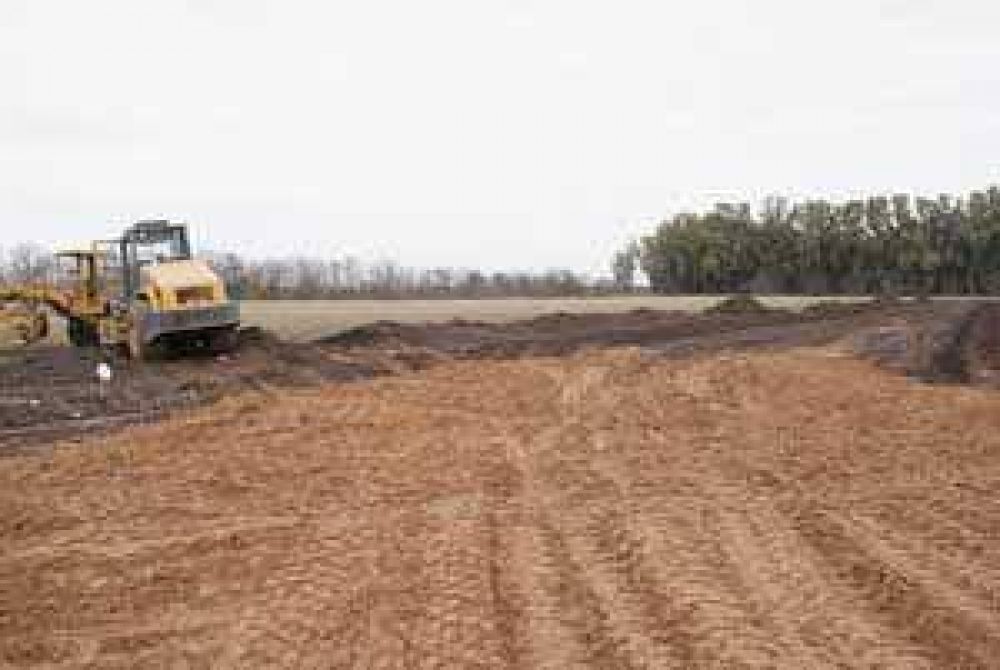 Construyen f�brica de pastas en la ruta 30