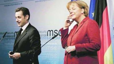 Alemania y Francia exigen una �urgente regulaci�n financiera�