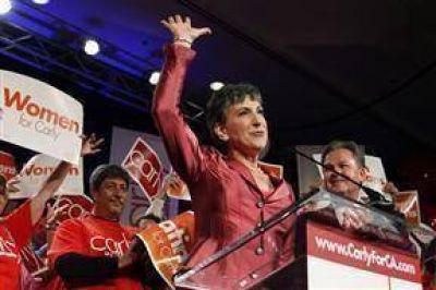 Las candidatas republicanas arrasaron en las primarias