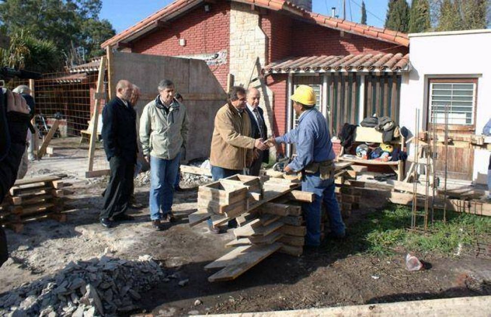 Comenz� la ampliaci�n del Centro Florentino Ameghino