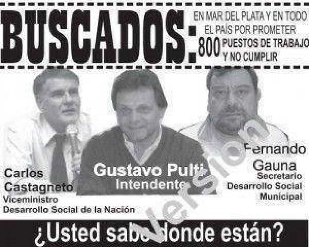 Reclaman a la Comuna los puestos de trabajo prometidos