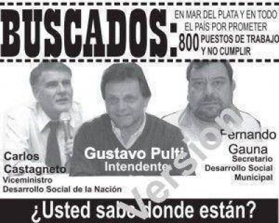 Reclaman a la Comuna los puestos de trabajo prometidos