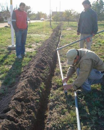 El Estado invierte $ 2.712.890 para la ejecuci�n de obras en la localidad de Stroeder