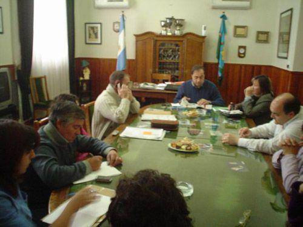 Villemur se reuni� con el Sindicato de Empleados Municipales