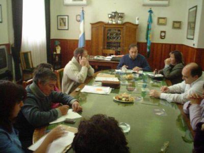 Villemur se reuni� con el Sindicato de Empleados Municipales