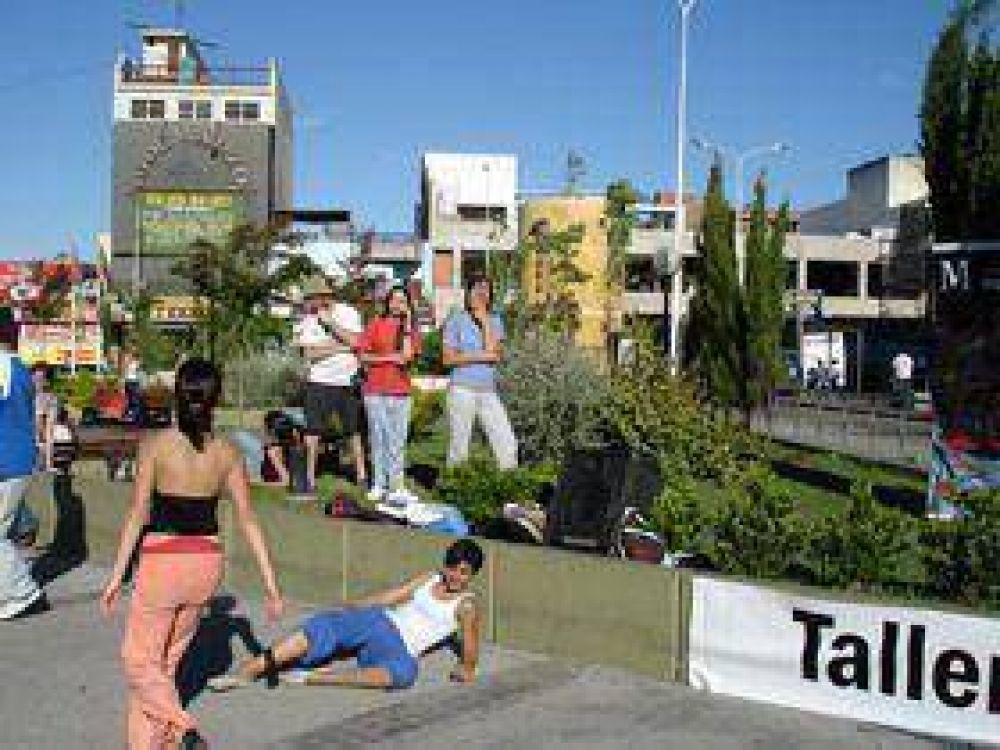 Plazas recreativas en Mor�n
