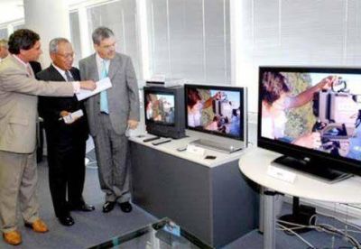 LA TDT PARA PERSONAS DE BAJO RECURSOS Y ORGANISMOS ESTATALES Anses Luj�n centralizar�a los pedidos de conversores para ver el Mundial