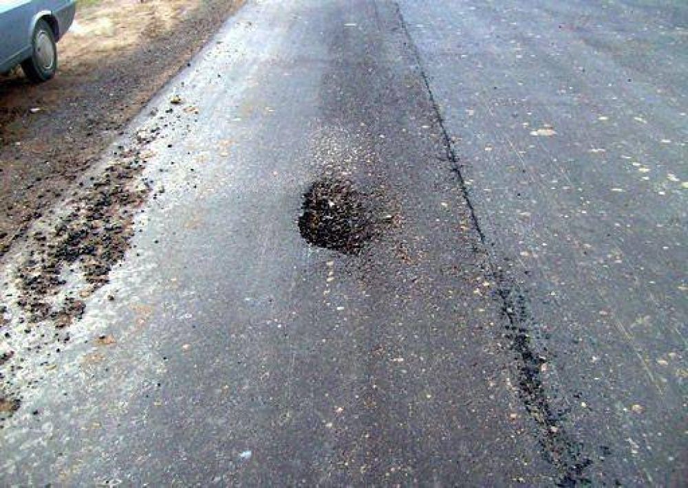 Acceso Manuel Sanmart�n: exigen el mejoramiento del ensanche y la se�alizaci�n en tramo de obras