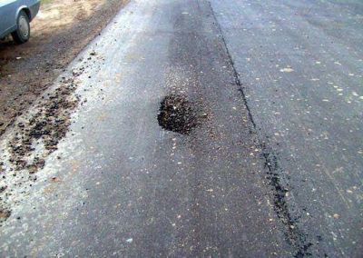 Acceso Manuel Sanmart�n: exigen el mejoramiento del ensanche y la se�alizaci�n en tramo de obras