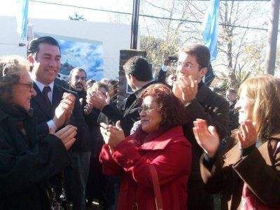 ALTE. BROWN SIEMPRE CON MALVINAS