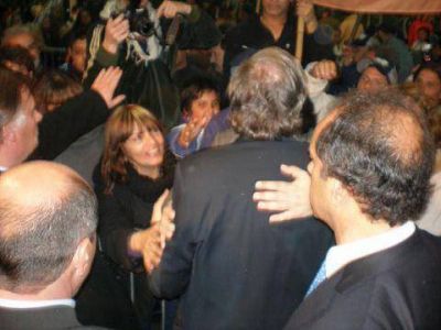  En Ensenada Voces del Nuevo Encuentro de la Militancia Nacional y Popular 