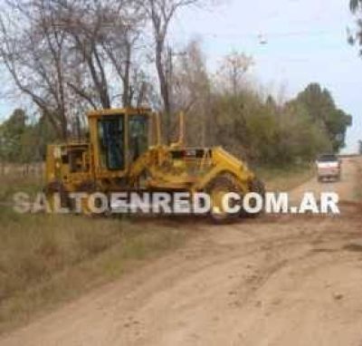 Trabajos en B� Pancho Sierra, Gahan y Paraje Crisol