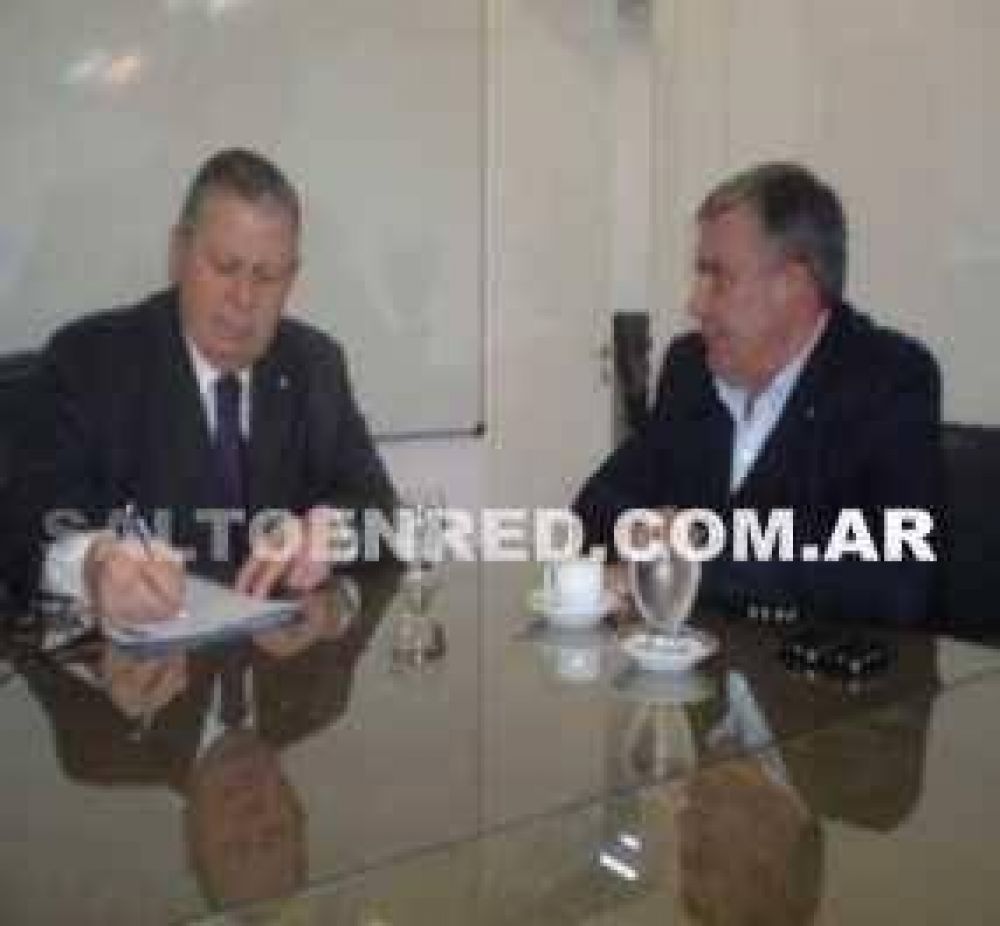 Brasca en el Ministerio de Justicia y en la TV P�blica