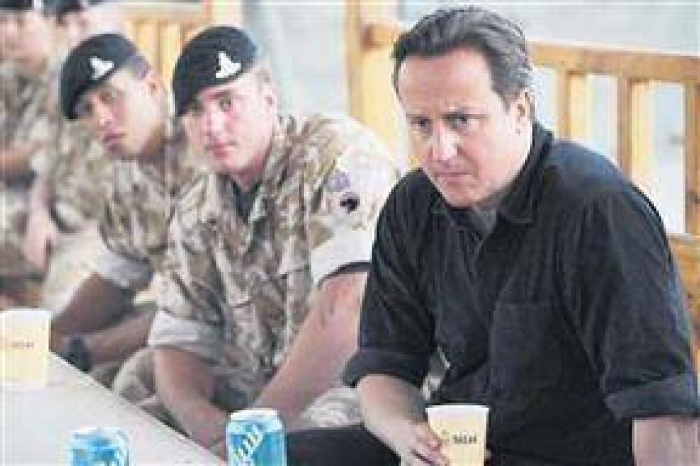 Cameron, bajo presi�n por el derrame