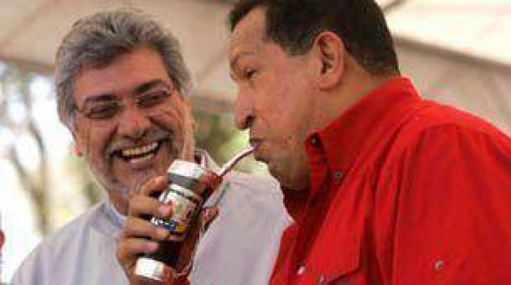  Lugo pidi� no posponer a Venezuela por culpa de Ch�vez  