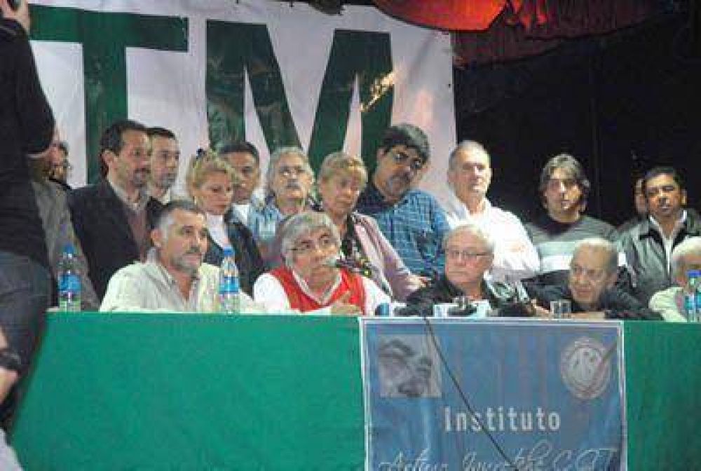 Moyano asegur� que no habr� ning�n tipo de desborde en las discusiones salariales