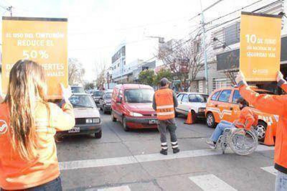 Se conmemor� el D�a Nacional de la Seguridad Vial