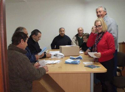 El 70% de los afiliados respald� la gesti�n de Caballieri