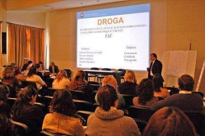 Importante jornada sobre uso indebido de drogas en Saladillo