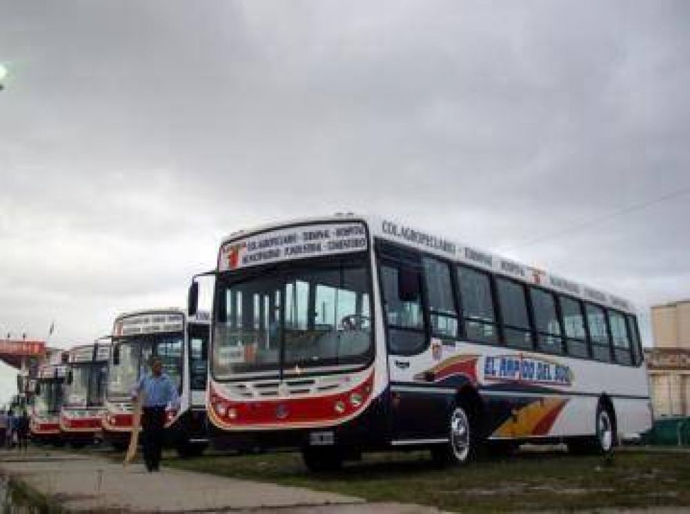 Vuelven a ser 10 los colectivos urbanos en servicio