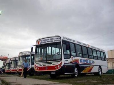 Vuelven a ser 10 los colectivos urbanos en servicio