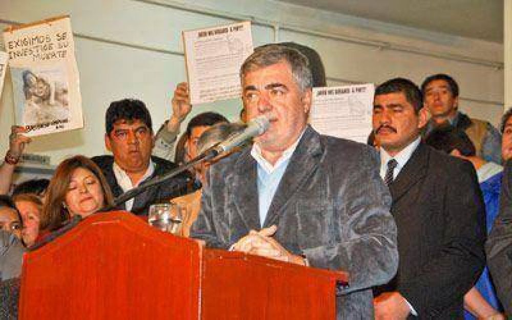 Das Neves salud� a Buzzi como �gobernador�
