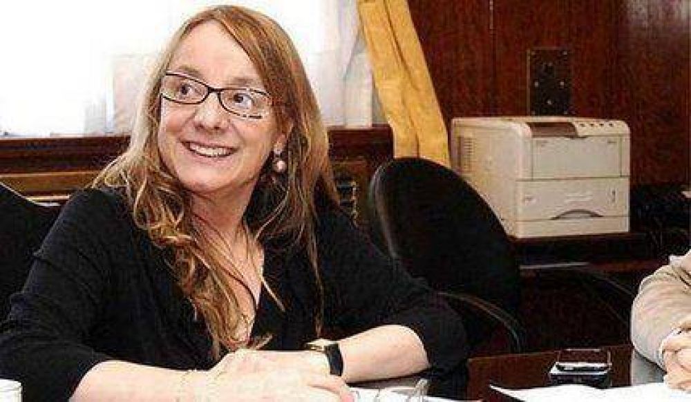 Alicia Kirchner estar� el lunes en Balcarce