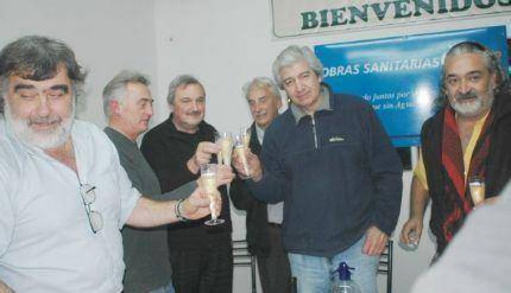 �No pod�a faltar! Mario Dell Olio y el tradicional agasajo a los periodistas marplatenses
