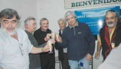 �No pod�a faltar! Mario Dell Olio y el tradicional agasajo a los periodistas marplatenses